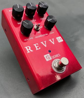 Revv G4 Red Channel 4 Pedal | Long & McQuade